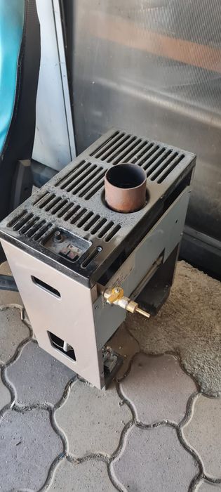 Soba convector pe gaz Thermosole Agro 1.62 termosole