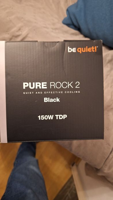 Cooler Be Quiet Pure Rock 2 Black
