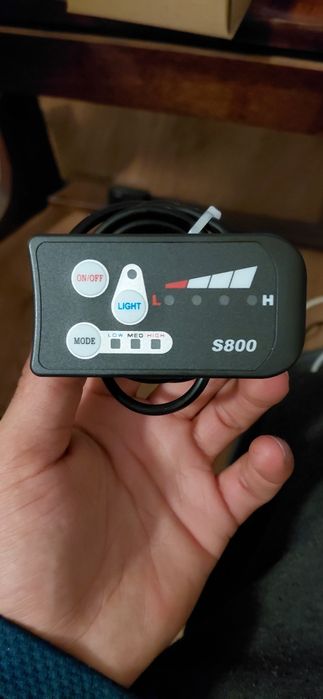 Стартер за включване на велосипед с превключване на скорост