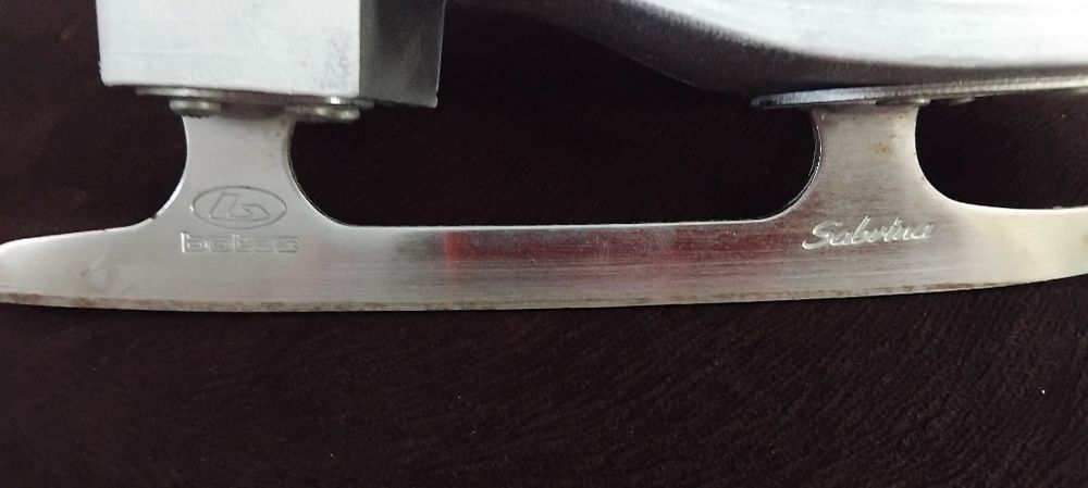 Фигурные коньки,кожа 100%. Botas. 30р