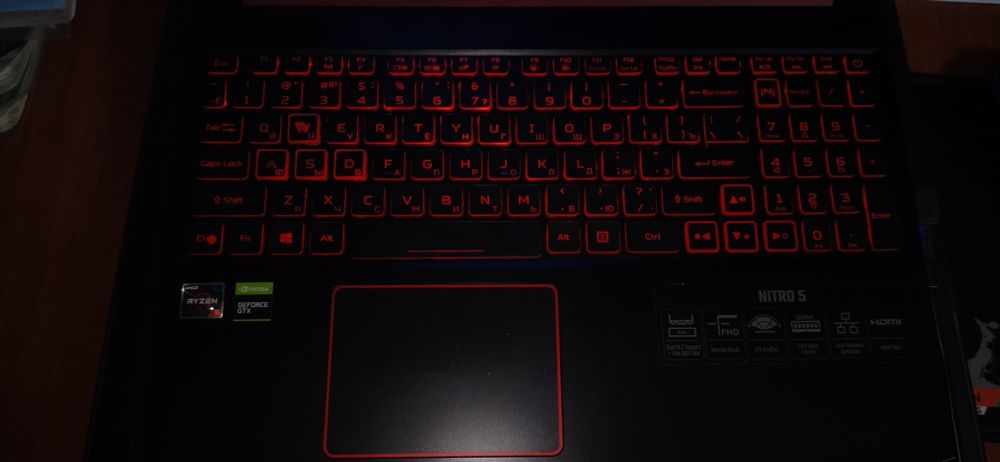 Игровой ноутбук acer