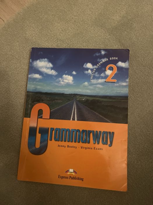 Carte engleza Grammarway 2