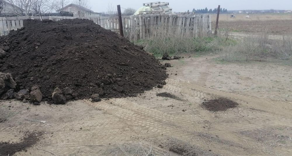 Pamant vegetal de cea mai calitate