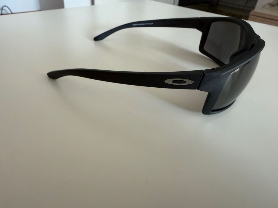 Ochelari de soare Oakley Gibston XL Steel/Prizm