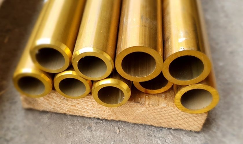 Teava de alama perete subtire si perete gros