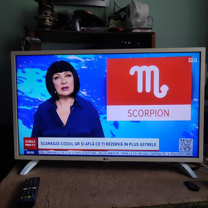 TV LG SMART 80cm alb