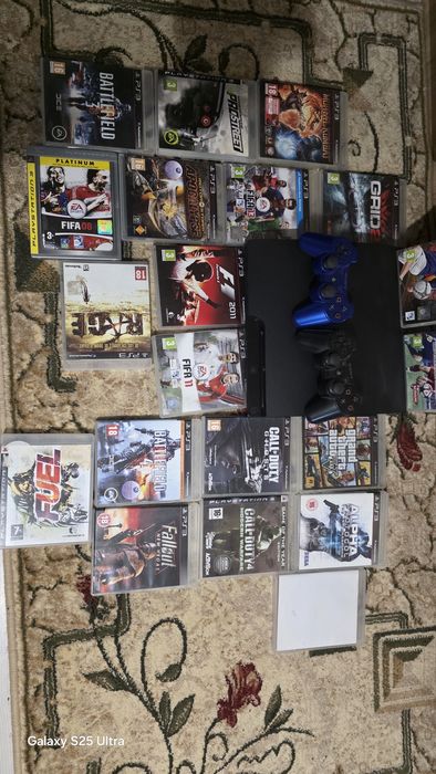 Ps 3  se oferă proba