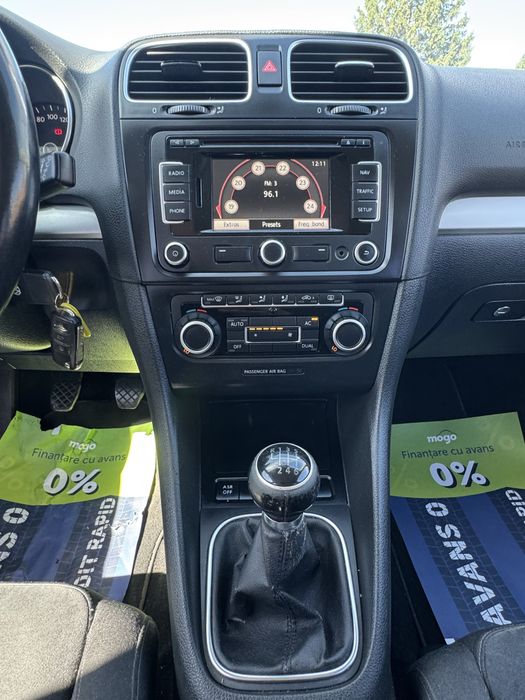 Vw Golf 2.0 TDI/EURO 5/Posibilitste RATE/AVANS 0
