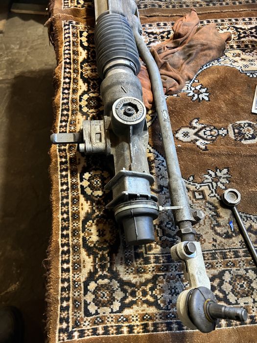 Рейка рулевая приора