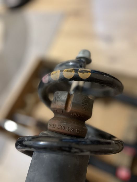 Амортисьори с пружини  от AUDI A5