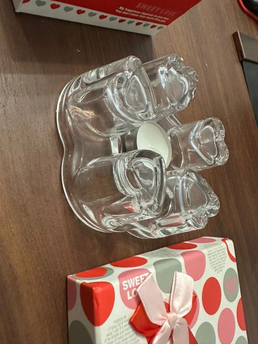 Новая!!! Подставка с подогревом со свечой