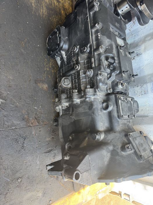 Коробка камаз 154