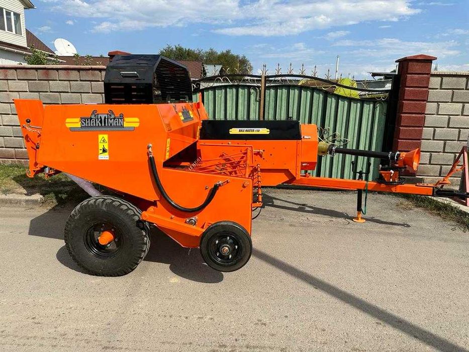 Пресс Подборщик SBM-150-UBK