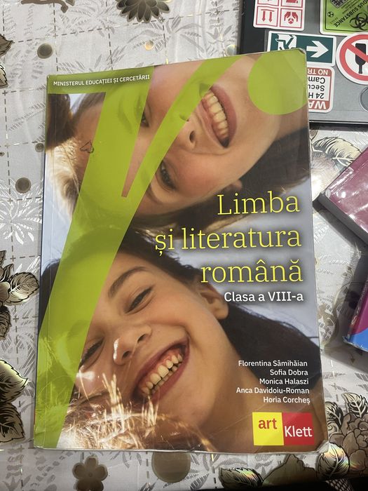 Manual romana clasa a 8 a