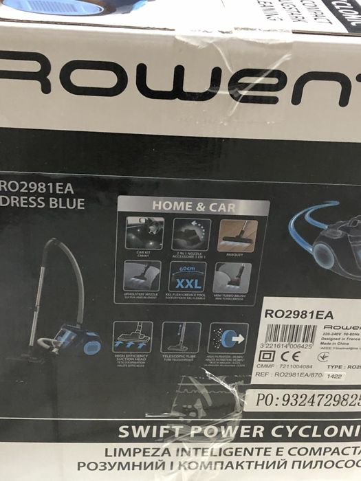 Прахосмукачка ROWENTA RO2981EA