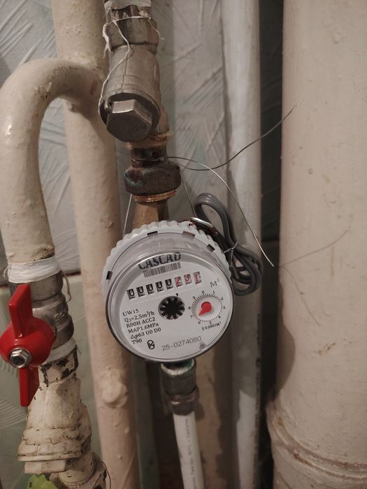 Приборы учёта воды (счётчики)