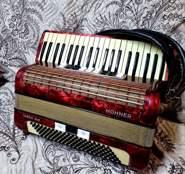 Acordeon Hohner Tango 3