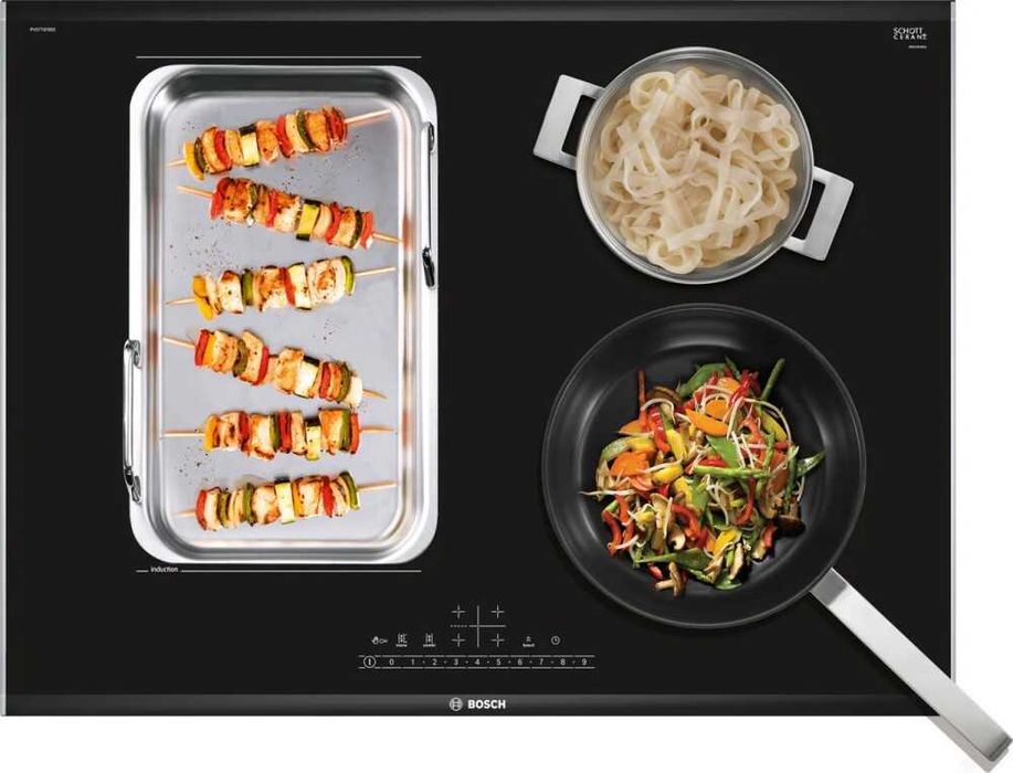 Индукционен плот BOSCH PVS775FB5E, 70 см
