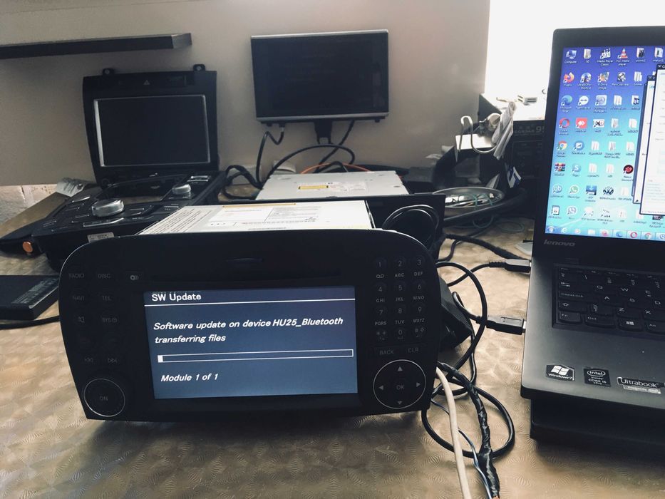 MERCEDES comand ntg 2.5 V16 2019год МЕРЦЕДЕС команд НТГ 2.5 В16 2019гд