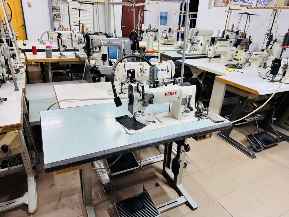 Masina de cusut Piele PFAFF cu triplu transport