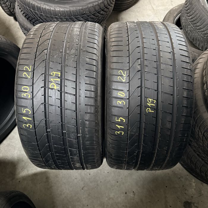2 Anvelope vara 315 30 22 PIRELLI - DOT 2019