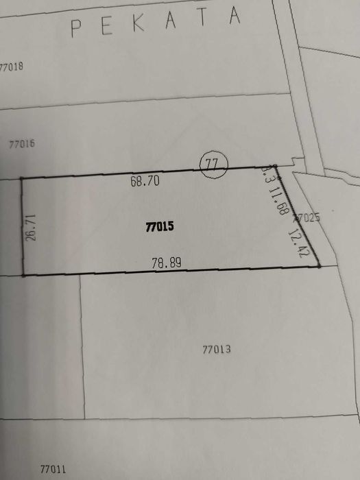 Продава се Парцел в с. Рудник, Област Варна - 5108 кв.м за 0 €/кв.м - Снимка #3