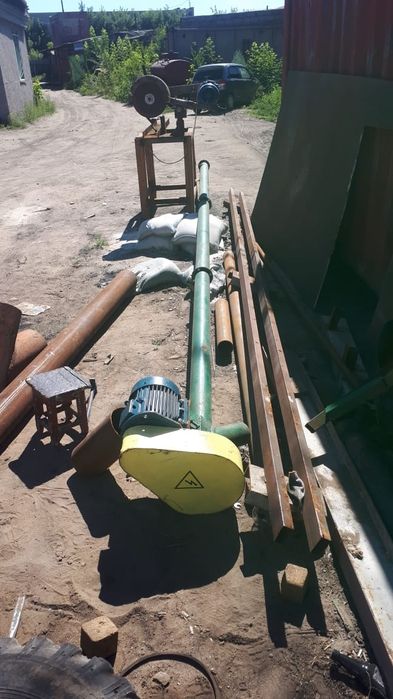 Шнеки спиралевые, на заказ