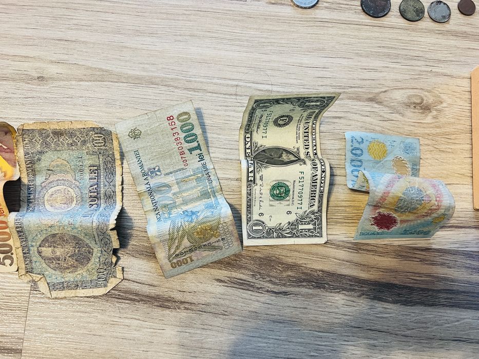 Bancnote vechi si monezi vechi