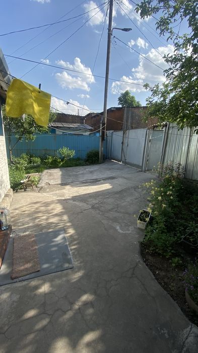 Продаётся часть дома Венецианова- Рыскулова