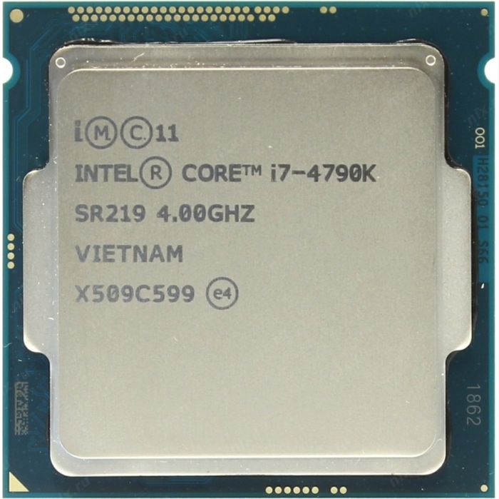 Intel Core i7-4790K 4.0GHz (4 ядра / 8 потоков) | Отличное состояние