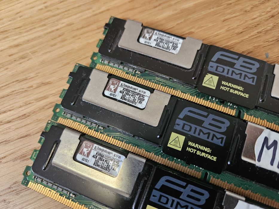 3 x 4gb RAM ddr2