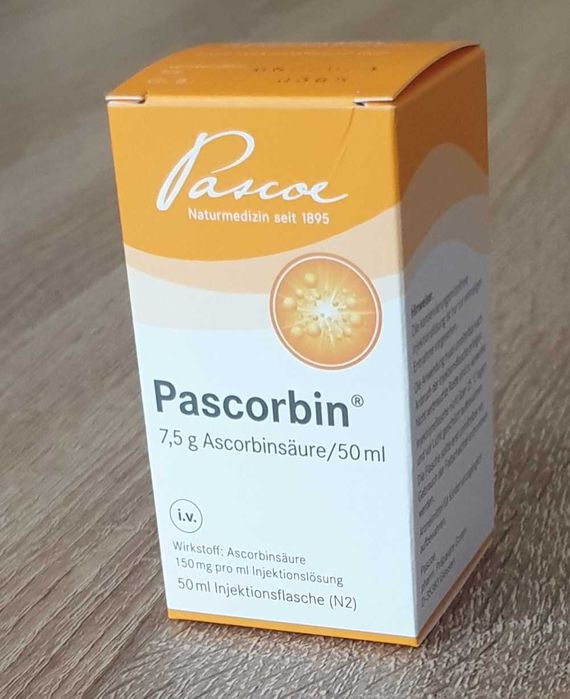 Витамин - Pascorbin гр. Варна Аспарухово • OLX.bg