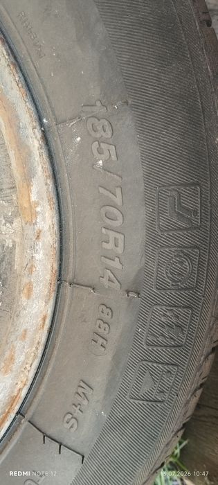 Продам колеса с дисками