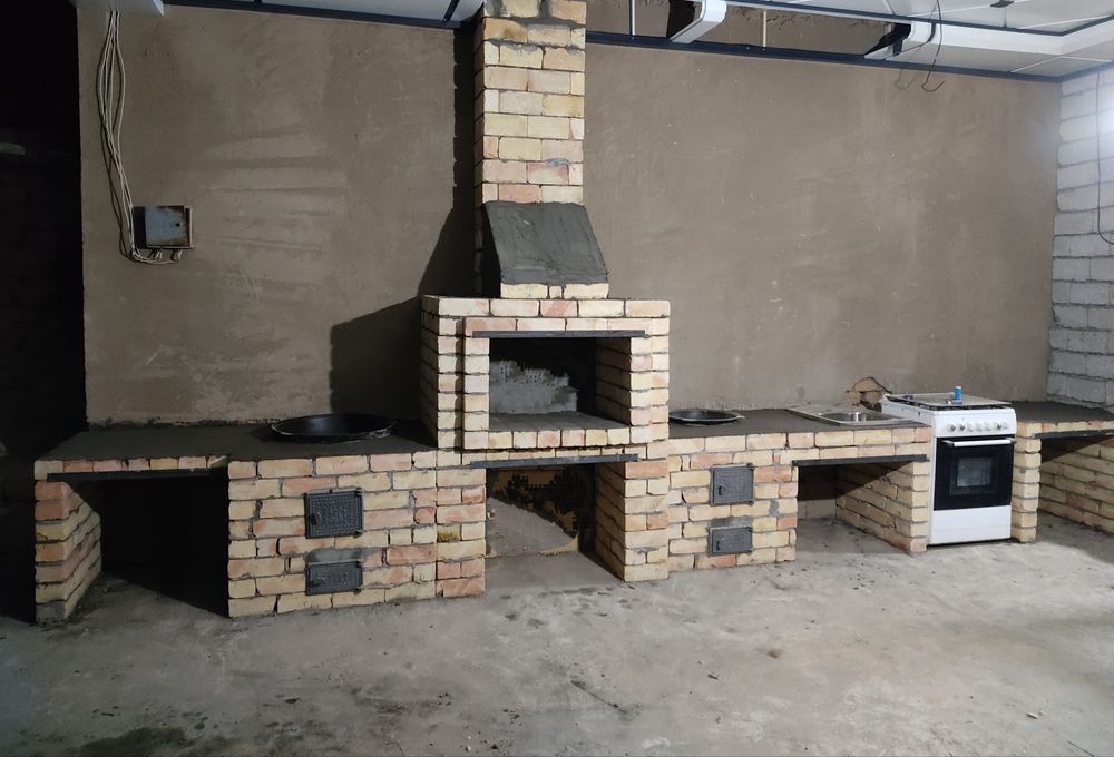 Очаги, барбикю, камин, строительство и облицовка по вашему заказу