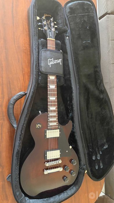 2022 Gibson Les Paul Studio Smokehouse Burst