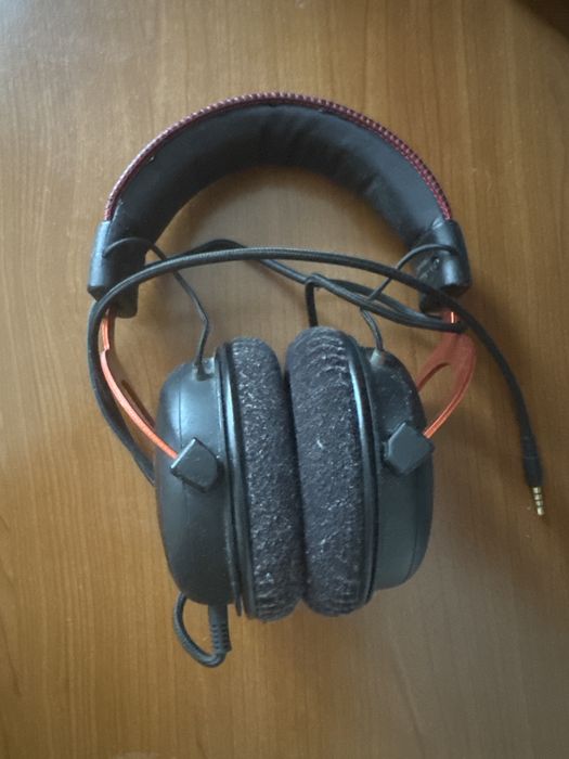 Casti gaming HyperX Cloud II, Rosu