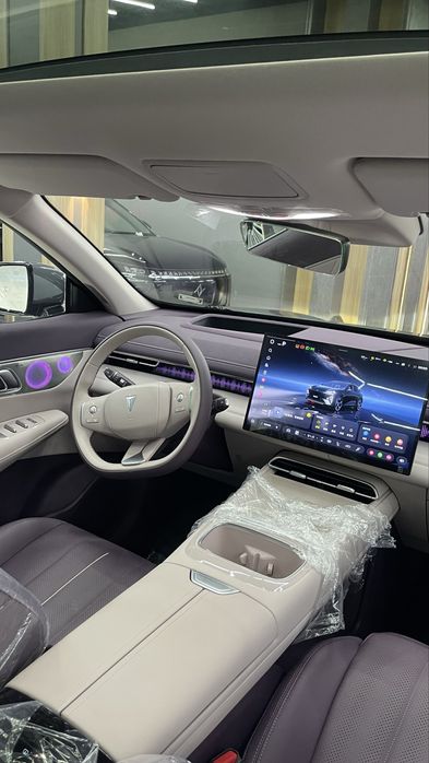 Deepal s07 230 ultra SKIDKADA avtasalonda ! 2026 model restyling !!