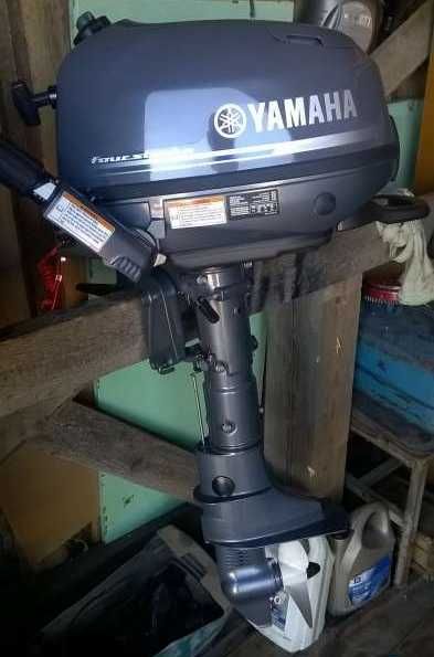 Продам лодочный мотор Yamaha