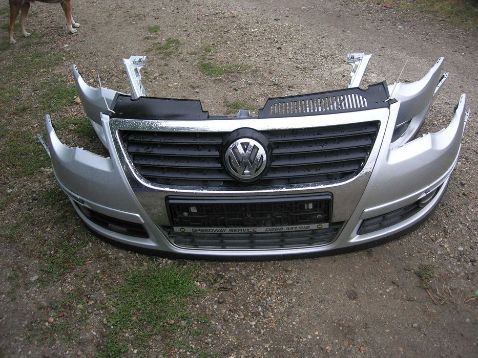 Bara fata Passat B6, culoare gri metalizat