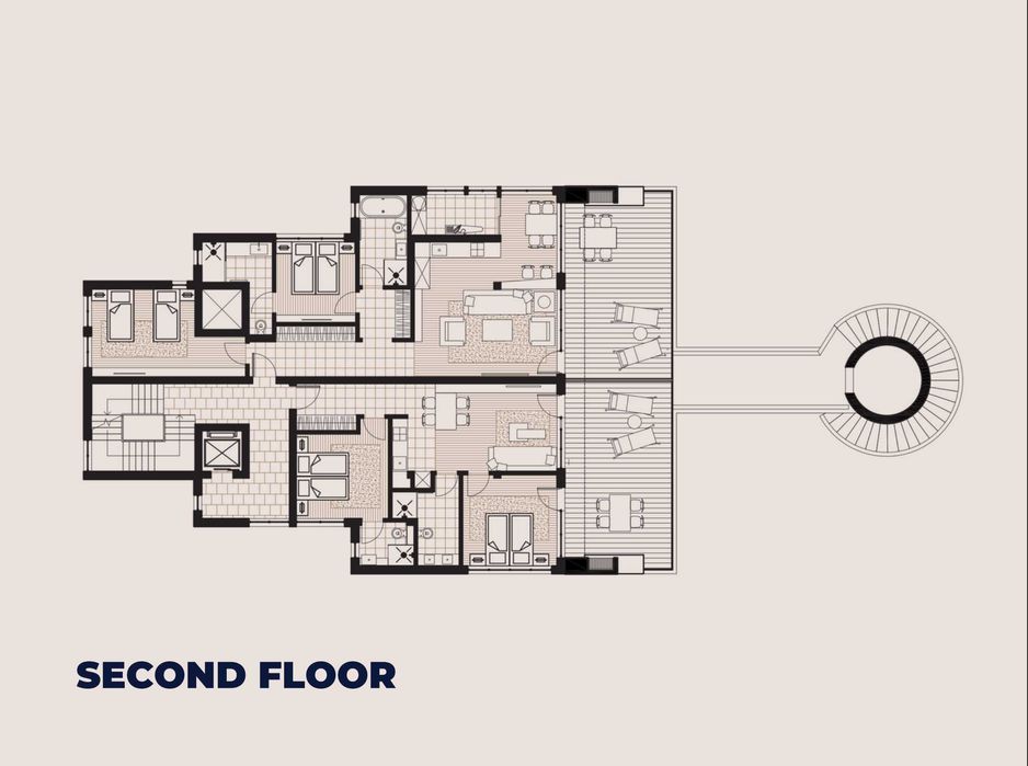Продава се Тристаен апартамент в Свети Влас - 110 кв.м за 1794 €/кв.м - Снимка #20