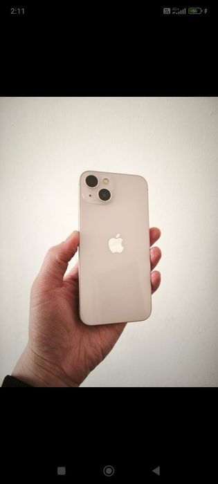 iPhone 13 Pink 256GB ёмкость 100%