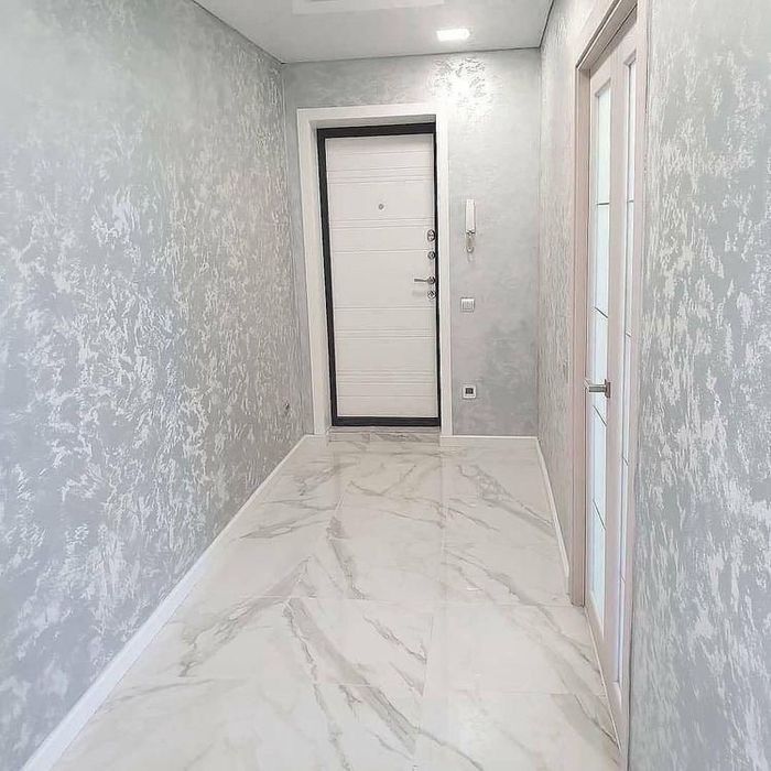 Aplic vopsea decorativa pensulata stucco piatra sparta efect zen