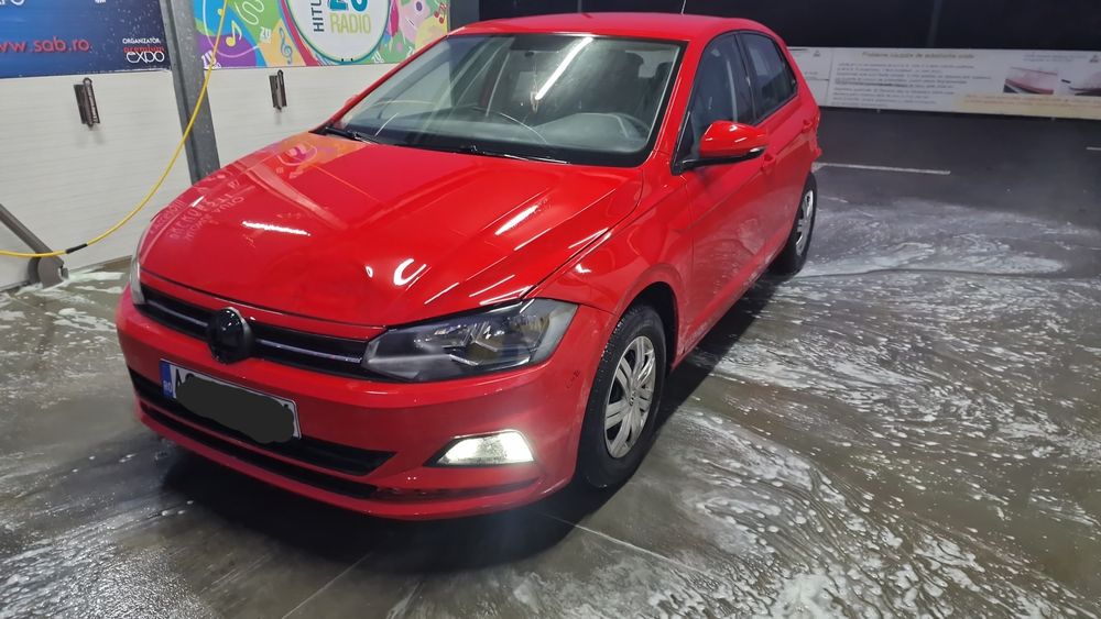 Vw Polo 2019 avariat