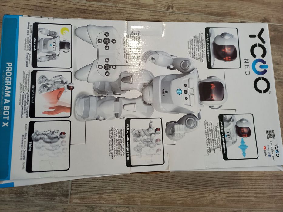 Програмируем интерактивен робот Silverlit YCOO RC Program A Bot X