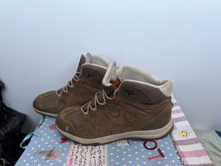 Jack Wolfskin Rocksand Texapore Mid''оригинални туристически боти
