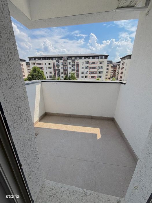 Garsoniera in zona Militari Residence bloc finaliat