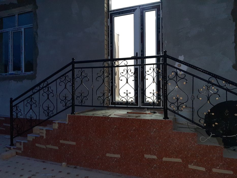 Срочна изтовливаем перила реше'тки