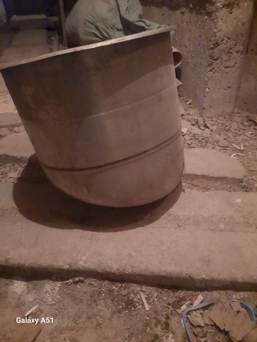 Бак емкость от стиральной машинки