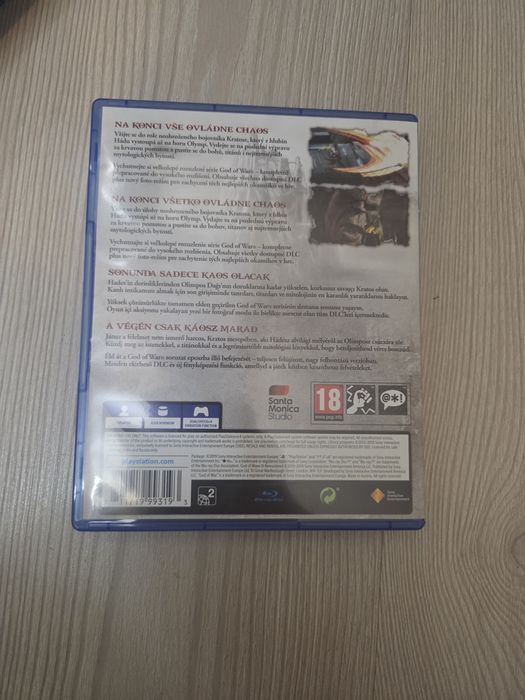 God pf war 3 remastered za ps 4