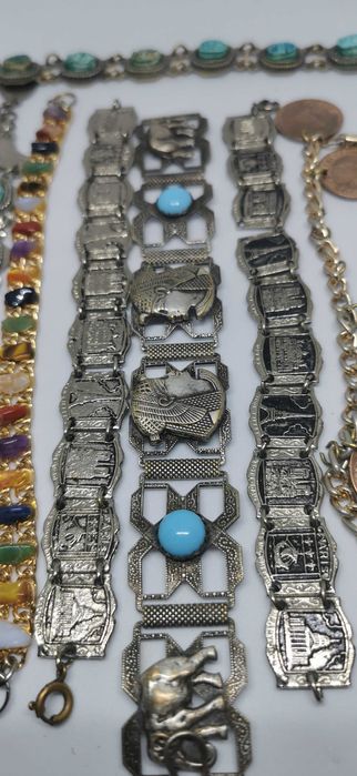 Комплект 9 гривни Сувенири от Париж